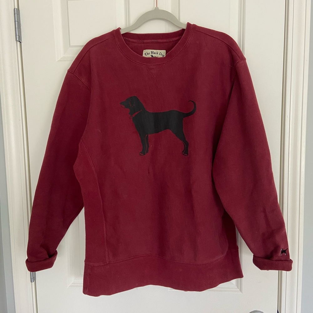Black Dog Classic Heavyweight Crewneck Sweatshirt